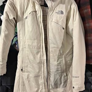The North Face Women's Off-White Ski Jacket